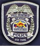 Écusson du département de police de North Las Vegas