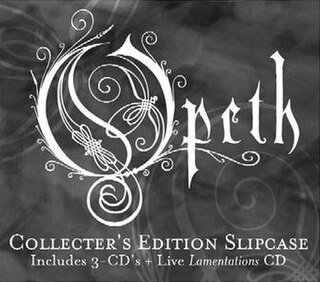 <i>Collecters Edition Slipcase</i> 2006 box set by Opeth