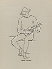 Pablo Picasso, Klingen, Volume 1, Number 10, June 1918.jpg