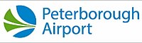 Logo letiště Peterborough ..jpg