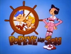 Popeye And Son