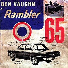 Rambler '65 album cover Rambler 65 Ben Vaughn album cover.jpg