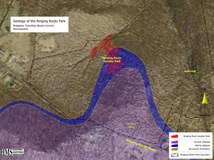 Geology of the Ringing Rocks Park