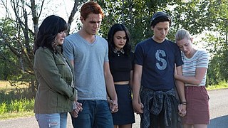 <span class="mw-page-title-main">Chapter Fifty-Eight: In Memoriam</span> 1st episode of the 4th season of Riverdale