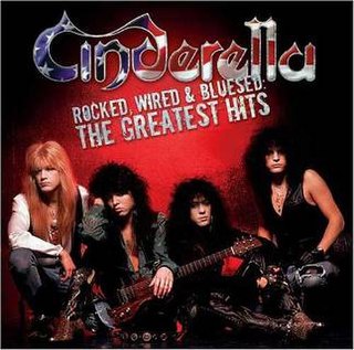 <i>Rocked, Wired & Bluesed: The Greatest Hits</i> 2005 greatest hits album by Cinderella