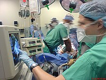 Cardiac Anesthesiologists performing diagnostic intraoperative TEE in a case of sudden cardiac arrest during hysterectomy Role of Cardiac Anaesthesiologists in Non Cardiac Surgery .JPG