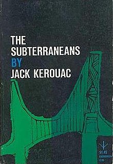 <i>The Subterraneans</i> Novel by Jack Kerouac