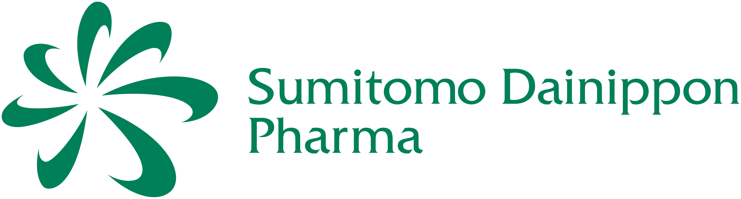 Sumitomo Dainippon Pharma Logo