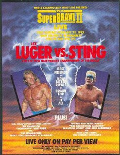 SuperBrawl II 1992 World Championship Wrestling pay-per-view event