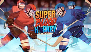 <i>Super Blood Hockey</i> 2017 video game