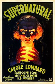 <i>Supernatural</i> (film) 1933 horror film directed by Victor Hugo Halperin