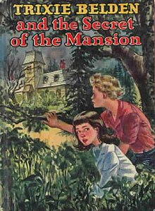 Trixie Belden and the Secret of the Mansion, the first Trixie Belden mystery Tbatsotm.jpg