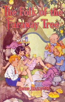 First edition, 1946 TheFolkOfTheFarawayTree.jpg