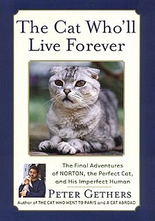 <i>The Cat Wholl Live Forever</i> book by Peter Gethers