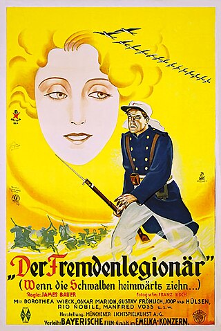 <i>The Foreign Legionnaire</i> 1928 film