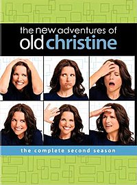 The New Adventures of Old Christine (season 2) DVD cover.jpg