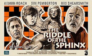 The Riddle of the Sphinx (<i>Inside No. 9</i>) 3rd episode of the 3rd series of Inside No. 9