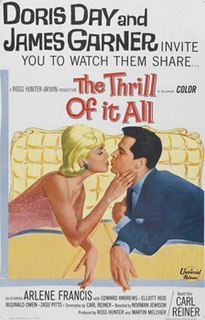 <i>The Thrill of It All</i> (film) 1963 film by Norman Jewison