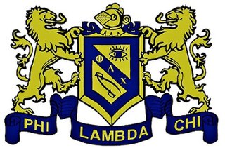 <span class="mw-page-title-main">Phi Lambda Chi</span> American collegiate fraternity