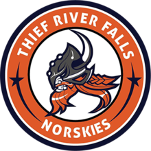 Thief River Falls Norskies logo.png