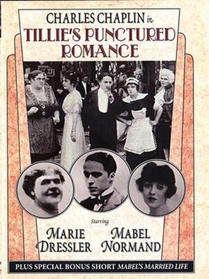 1914 Film Tillie's Punctured Romance