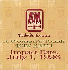 Toby Keith - A Woman's Touch.jpg