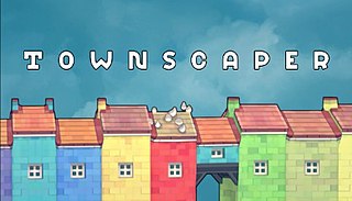 <i>Townscaper</i> 2021 video game