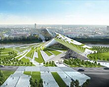 Design submitted by Daniel Libeskind Vilnius Guggenheim Hermitage Museum by Daniel Libeskind.jpg