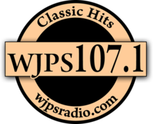 WJPS 107.1ClassicHits logo.png