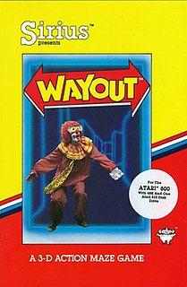 <i>Wayout</i> 1982 video game