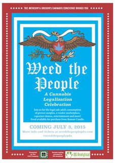 Weed the People 2015 cannabis event in Portland, Oregon