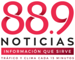XHM 88.9Noticias logo.png