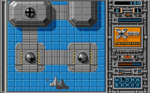 In-game screenshot (Atari ST)