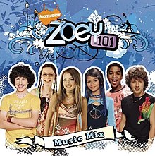 Nickelodeon zoey 101