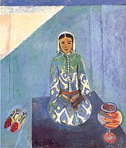 Zorah on the Terrace, 1912-13 Zorah on the Terrace.jpg