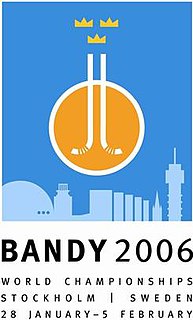 <span class="mw-page-title-main">2006 Bandy World Championship</span>
