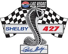 Логотип Shelby 427 2009 года