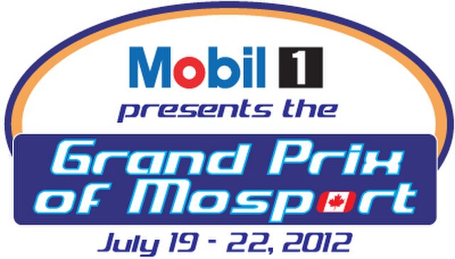 Image: 2012 Grand Prix of Mosport Logo