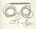 Thumbnail for File:American Indian Slave Halter. Eighteenth Century, Great Lakes Region. Colonial Williamsburg Collection, 1996-816. Courtesy The Colonial Williamsburg Foundation.jpg