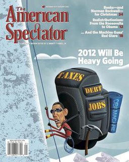 <i>The American Spectator</i> Conservative American magazine