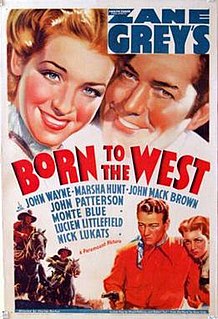 <i>Born to the West</i> 1937 film