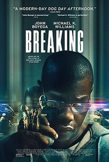 <i>Breaking</i> (film) 2022 American film