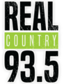 Real Country 93.5 Logo 2016–2024.