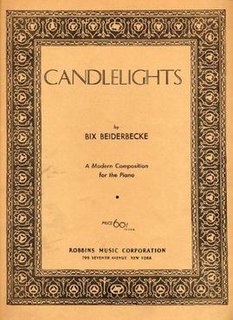 <span class="mw-page-title-main">Candlelights (song)</span>