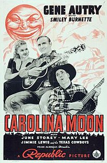 <i>Carolina Moon</i> (1940 film) 1940 film by Frank McDonald