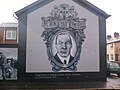 Sir Edward Carson mural in Belfast in 2006