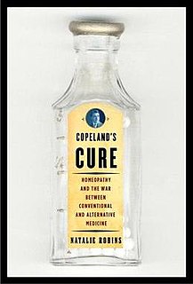 <i>Copelands Cure</i> 2005 book
