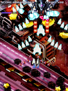 Gameplay screenshot. DC Ghost Blade.png