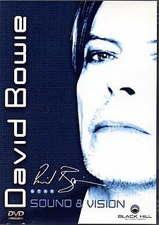 <i>David Bowie: Sound and Vision</i> (documentary) 2002 American film directed by Rick Hull