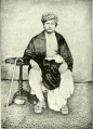 Swami Dayanand Saraswati in 1874, the year before he founded the Arya Samaj on April 13, 1875 (in Bombay).